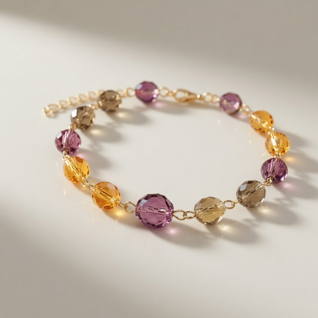 Bracelet Amethyst Harmony