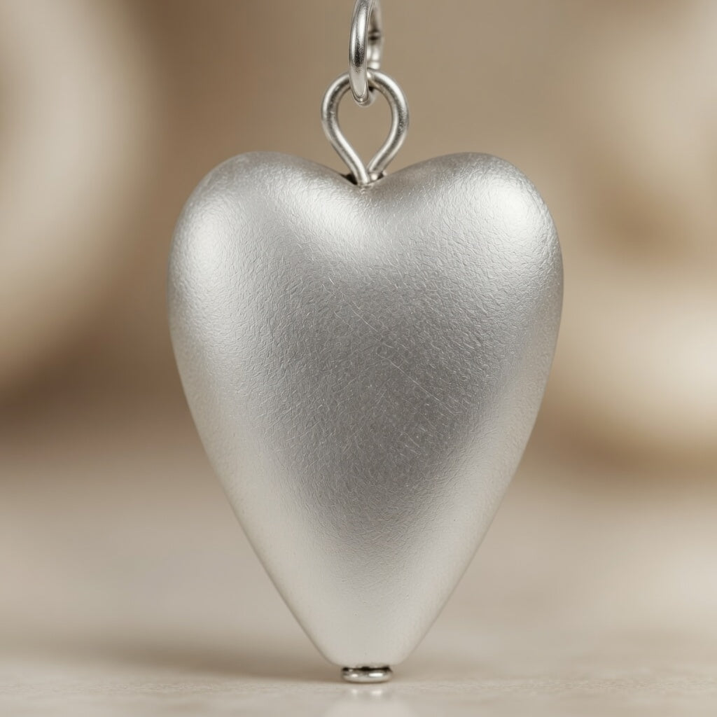 Earrings Moonlit Aureole Heart