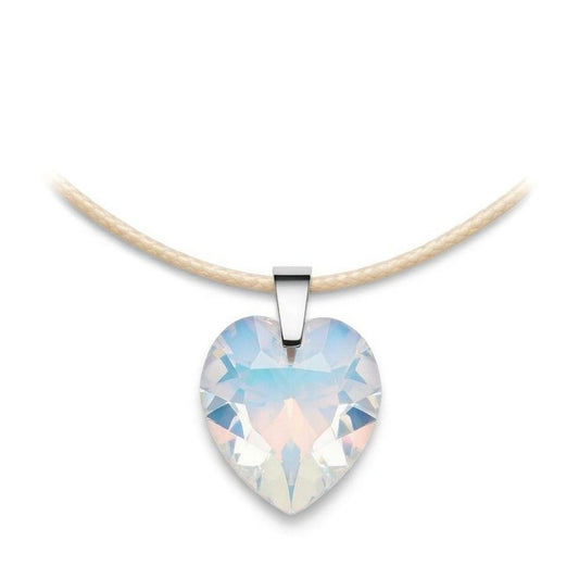 Pendant Rainbow Ice Heart