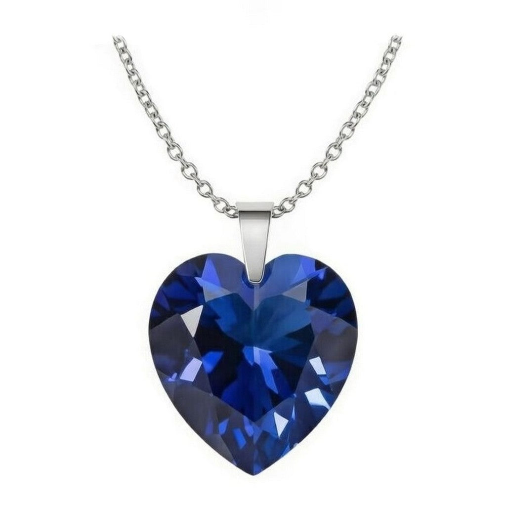 Pendant Sapphire Depth Heart