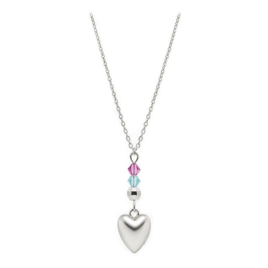Necklace Rainbow Tenderness Heart