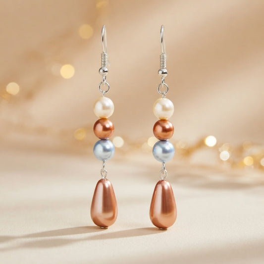 Earrings Dusk Iridescent Glow