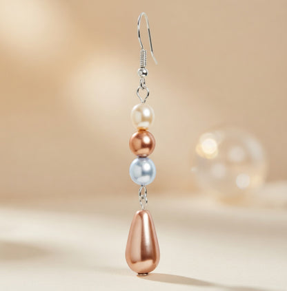 Earrings Dusk Iridescent Glow