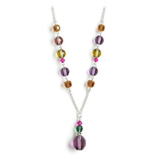 Necklace Sparkling Bohemian Sunset