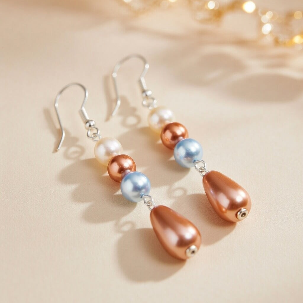 Earrings Dusk Iridescent Glow