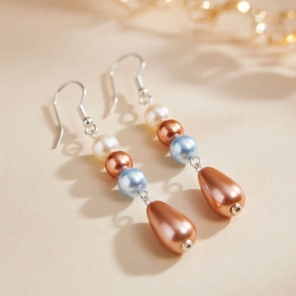 Earrings Dusk Iridescent Glow