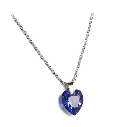Pendant Sapphire Depth Heart