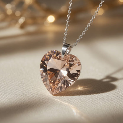Pendant Tender Dawn Heart