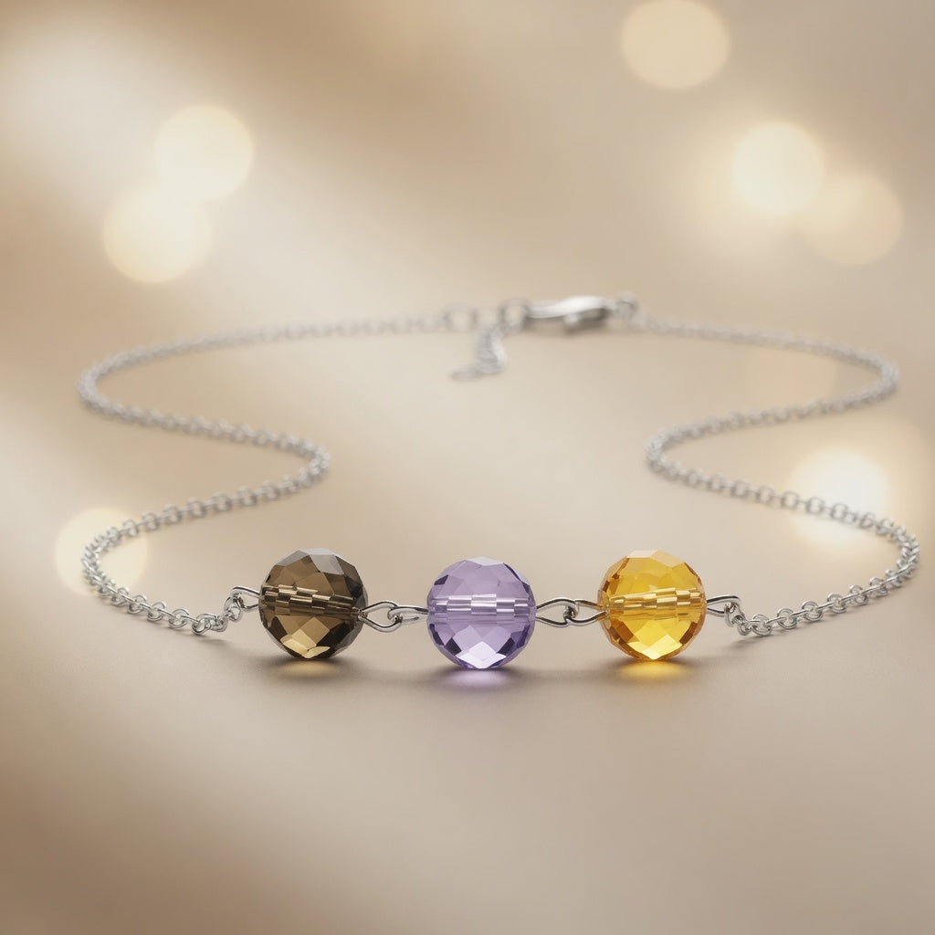 Trinity Aura Glow Necklace
