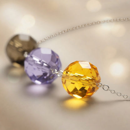 Trinity Aura Glow Necklace