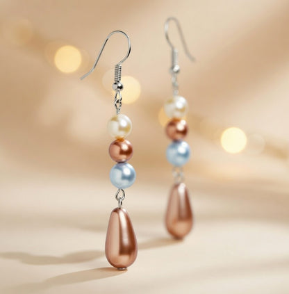 Earrings Dusk Iridescent Glow