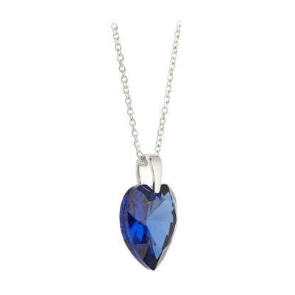 Pendant Sapphire Depth Heart