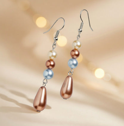 Earrings Dusk Iridescent Glow