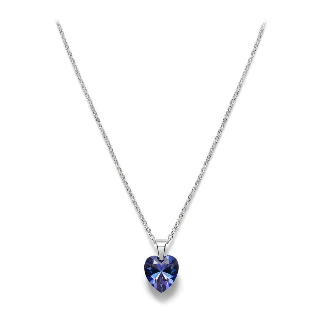 Pendant Sapphire Depth Heart