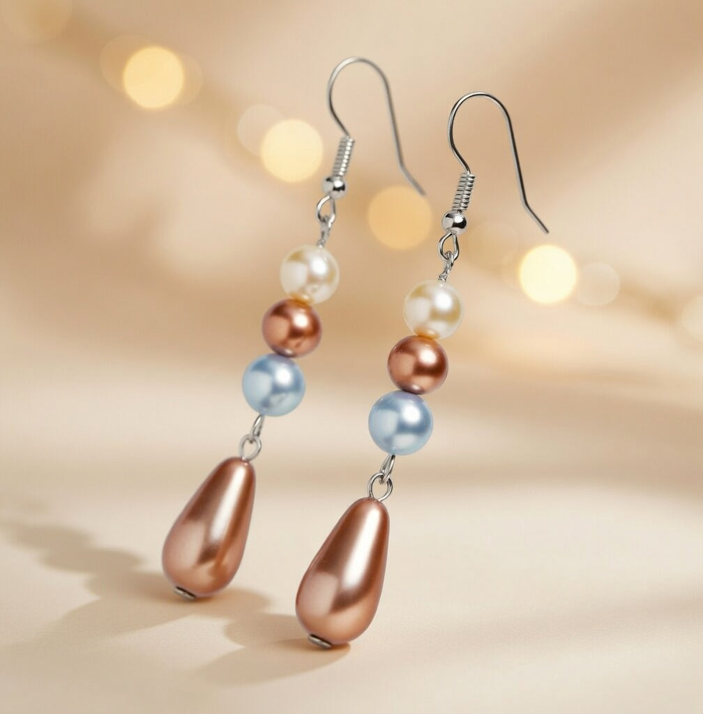 Earrings Dusk Iridescent Glow