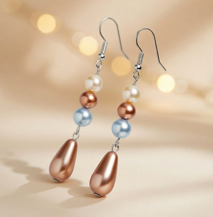 Earrings Dusk Iridescent Glow