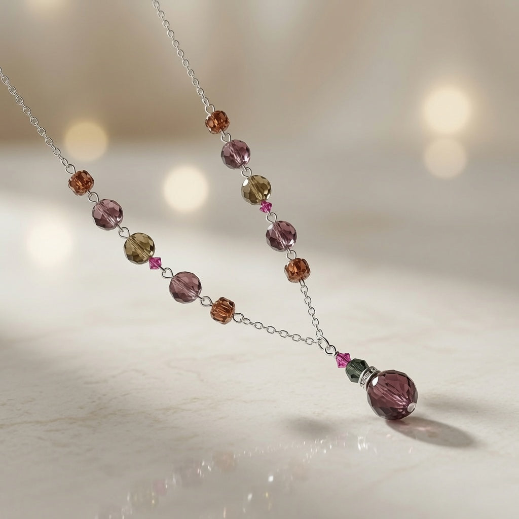 Necklace Sparkling Bohemian Sunset