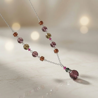 Necklace Sparkling Bohemian Sunset