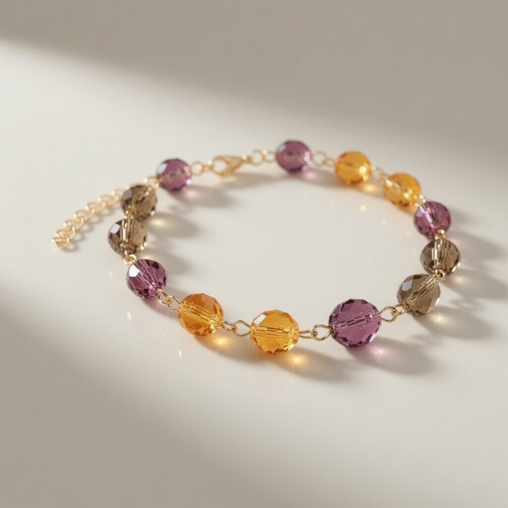 Bracelet Amethyst Harmony