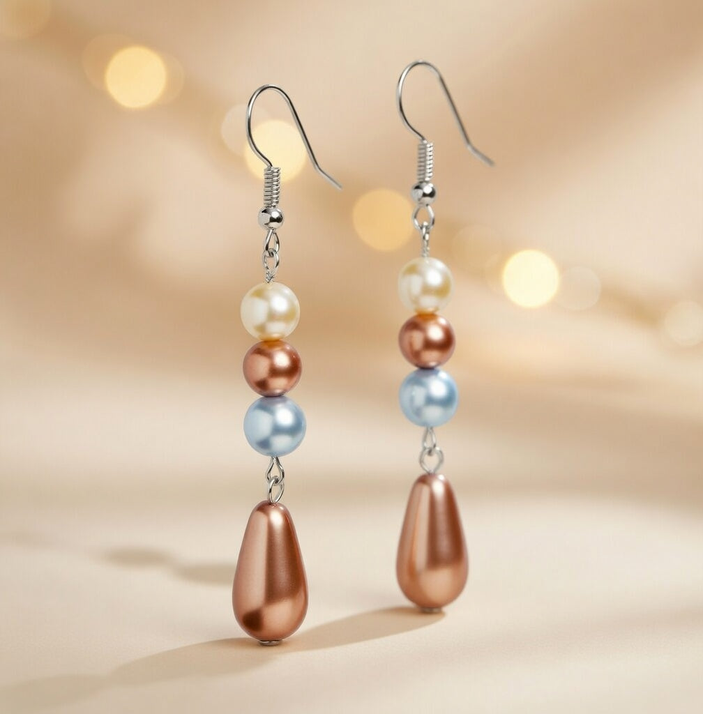 Earrings Dusk Iridescent Glow