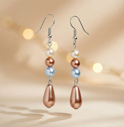 Earrings Dusk Iridescent Glow