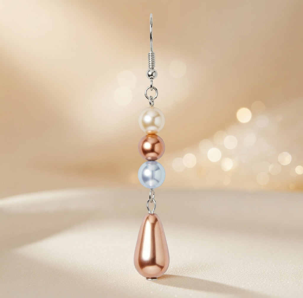 Earrings Dusk Iridescent Glow