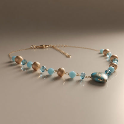 Necklace Azure Ocean Core