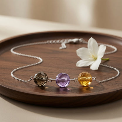 Trinity Aura Glow Necklace
