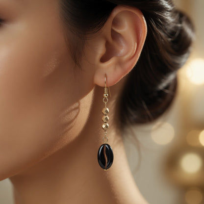 Earrings Coffeehouse Nocturne