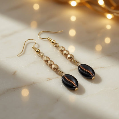 Earrings Coffeehouse Nocturne