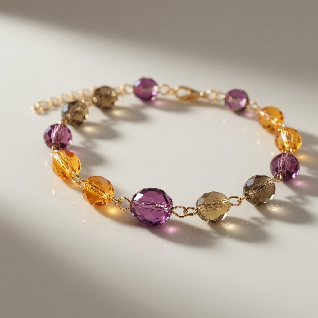 Bracelet Amethyst Harmony