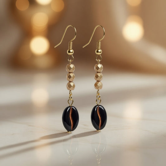 Earrings Coffeehouse Nocturne