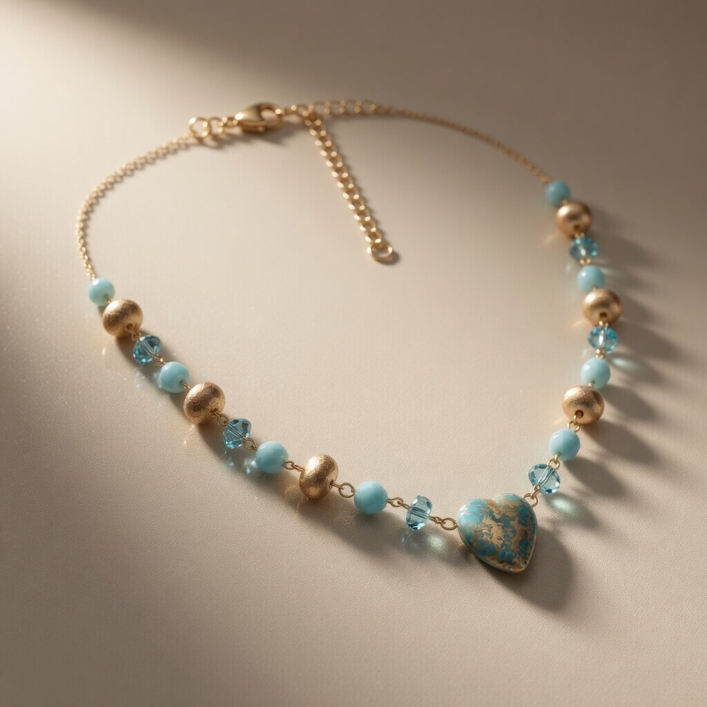 Necklace Azure Ocean Core