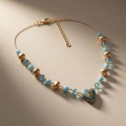 Necklace Azure Ocean Core