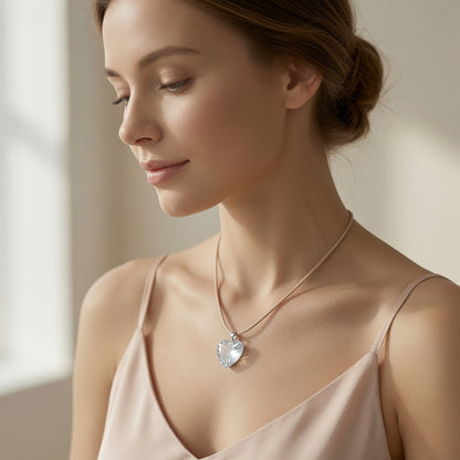 Pendant Rainbow Ice Heart