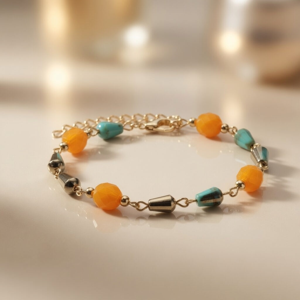 Bracelet Golden Lagoon