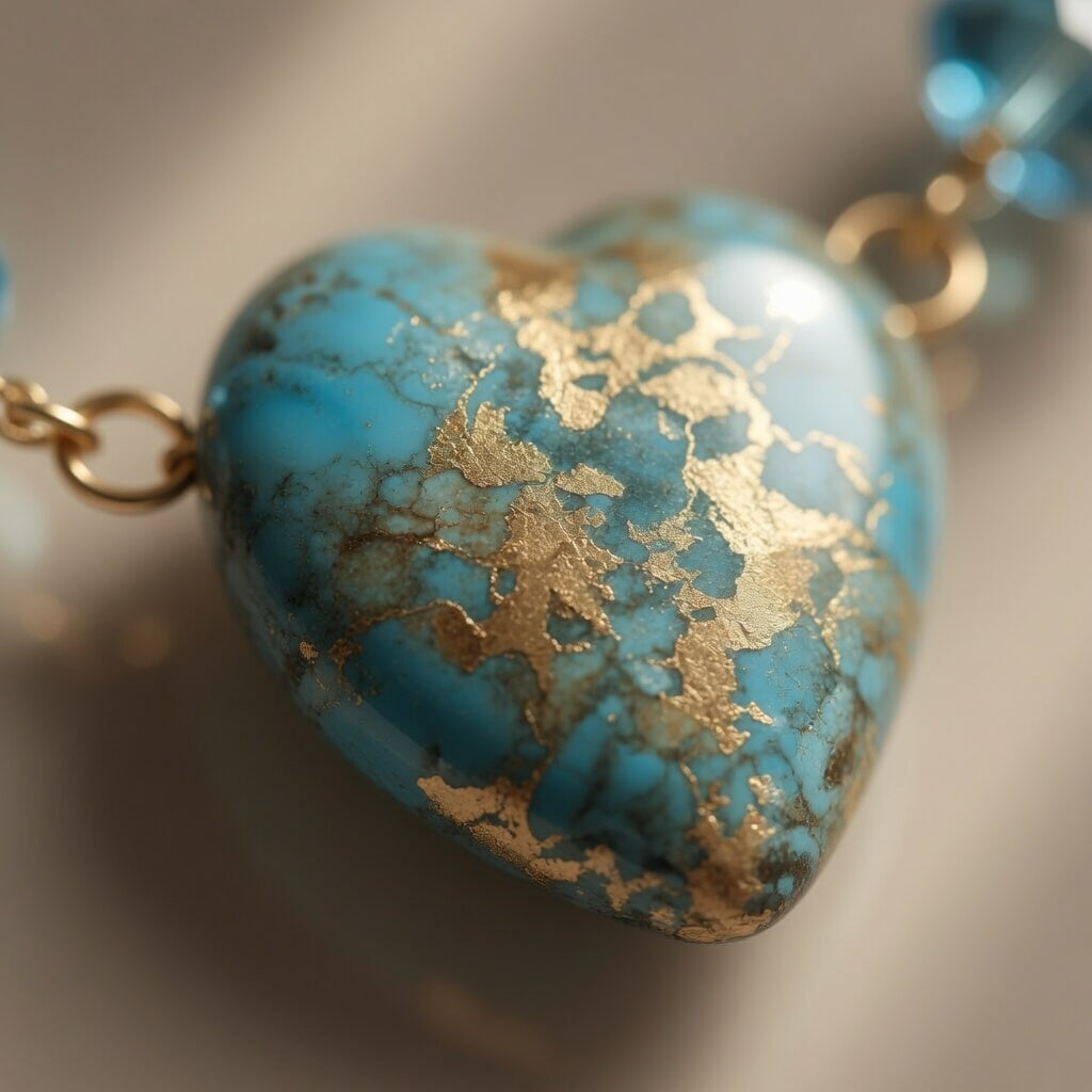 Necklace Azure Ocean Core