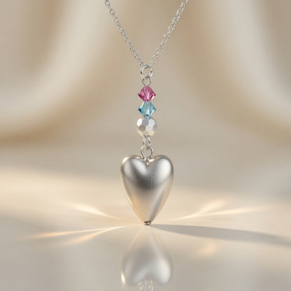 Necklace Rainbow Tenderness Heart