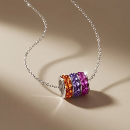 Sunset Amethyst Glow Necklace