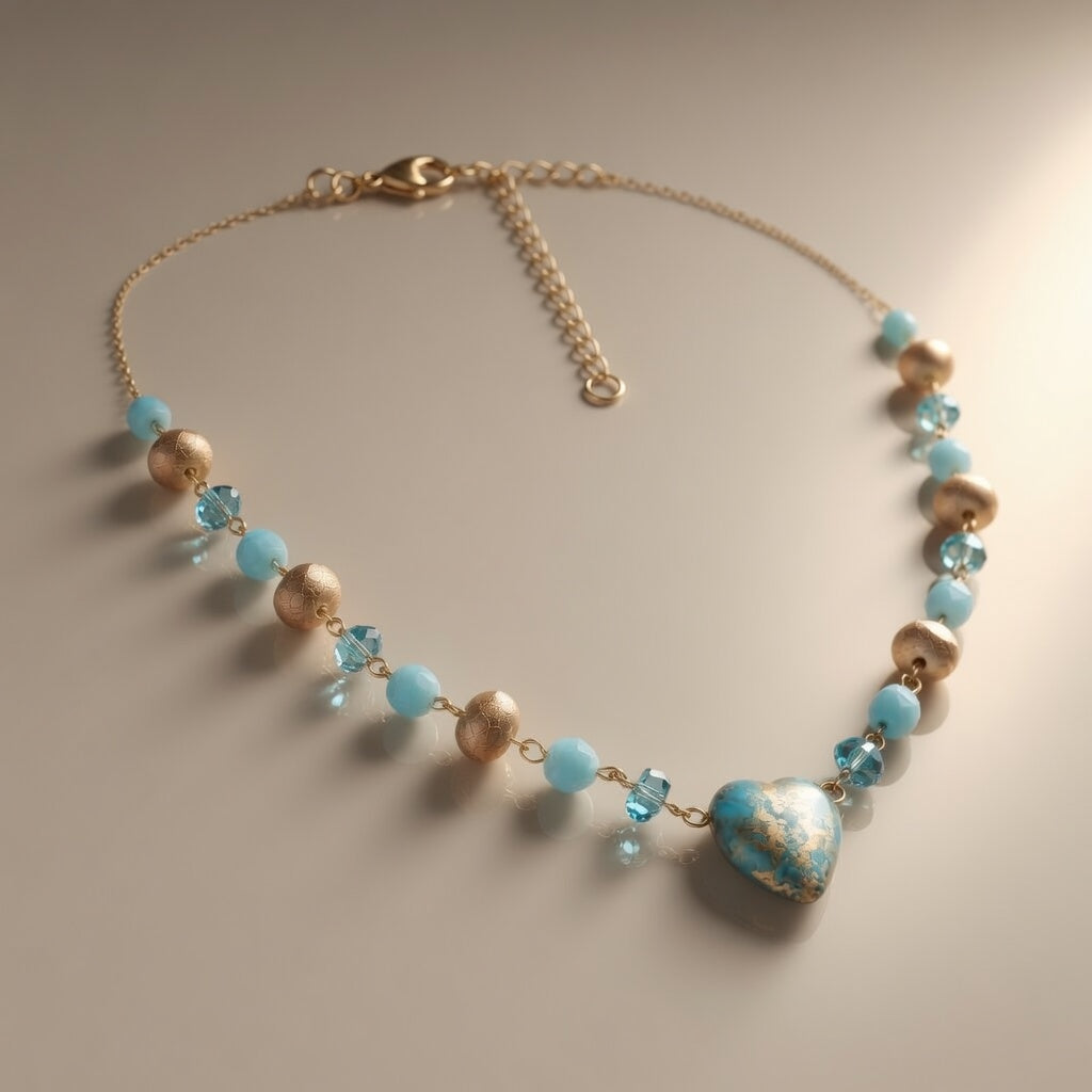 Necklace Azure Ocean Core