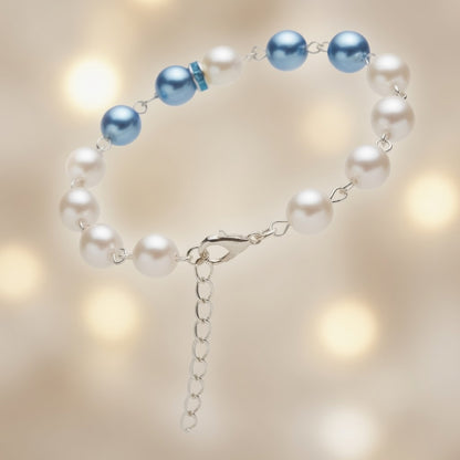 Czech Glass Sea Pearl Bracelet