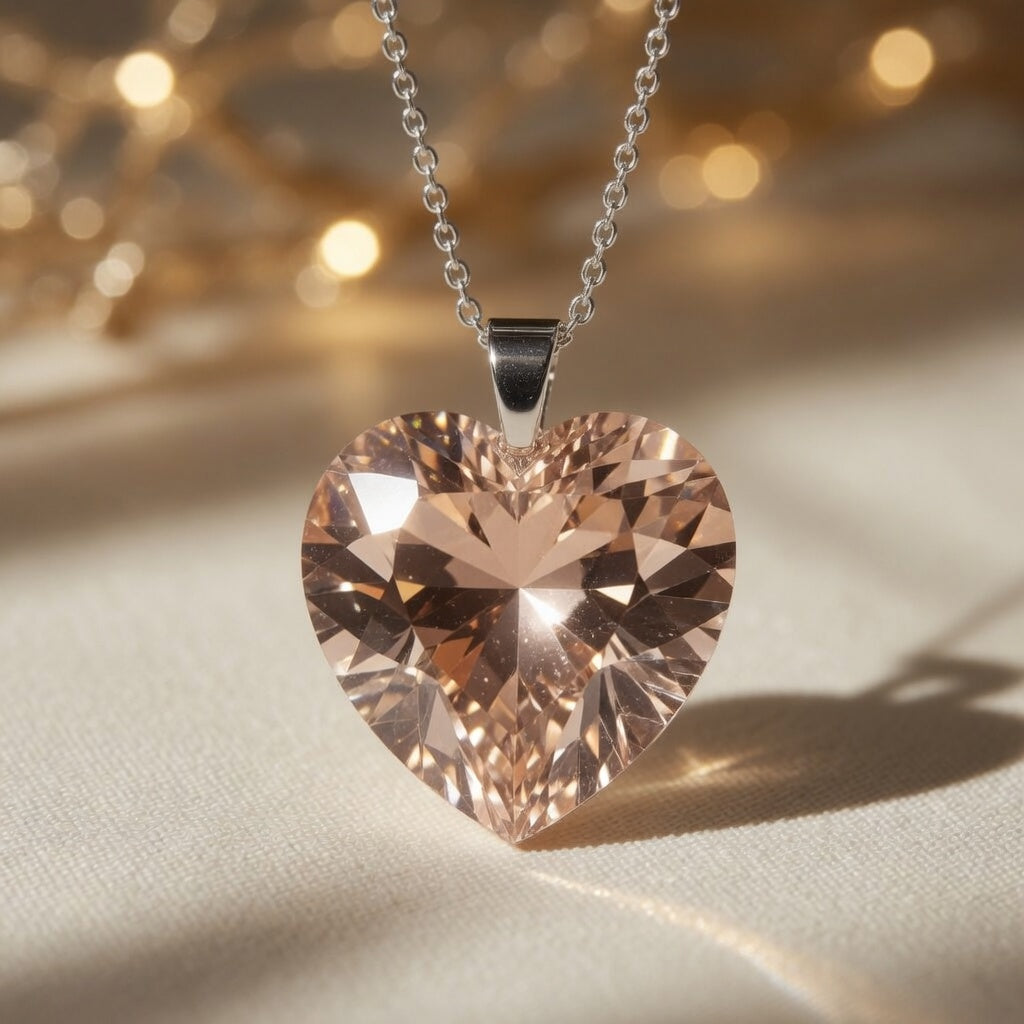 Pendant Tender Dawn Heart