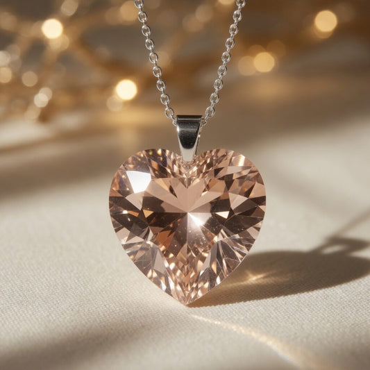 Pendant Tender Dawn Heart