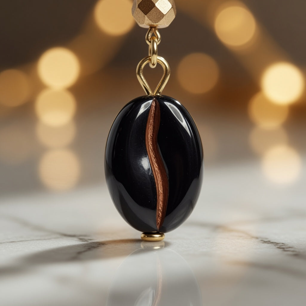 Earrings Coffeehouse Nocturne