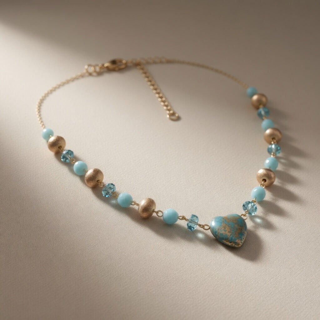Necklace Azure Ocean Core