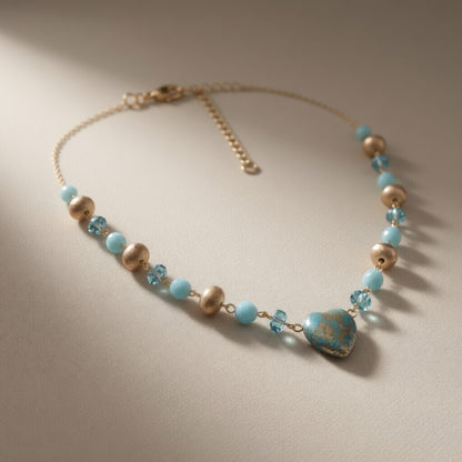 Necklace Azure Ocean Core