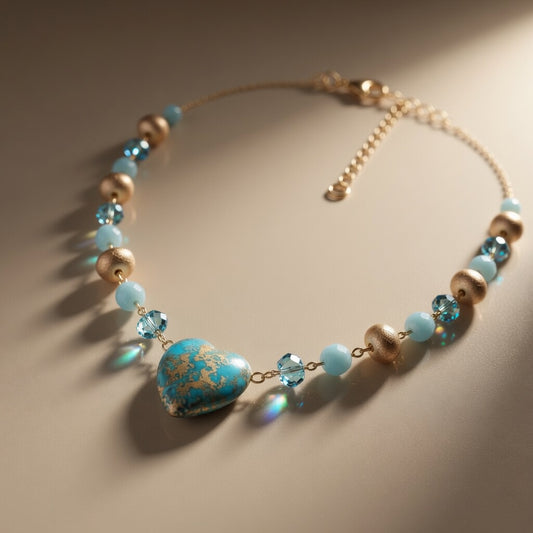 Necklace Azure Ocean Core