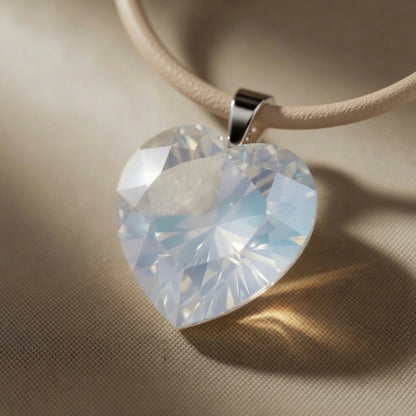 Pendant Rainbow Ice Heart