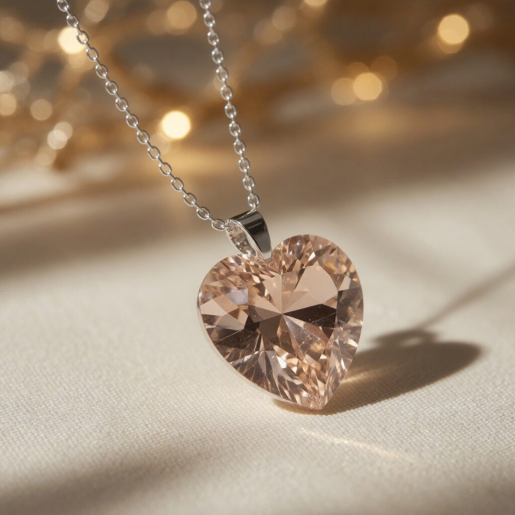Pendant Tender Dawn Heart