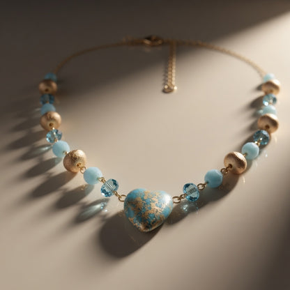 Necklace Azure Ocean Core
